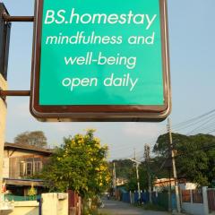 BS.homestay mindfulness and well-being
