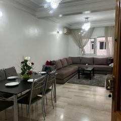 Joli appartement centre Casablanca