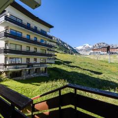 Appartement lumineux avec balcon, accès direct aux pistes à Tignes Le Lavachet - FR-1-502-438