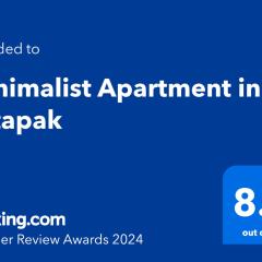 Minimalist Apartment in Setapak