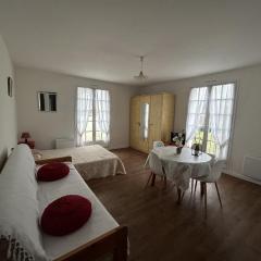 Appartement La Roche-Posay, 1 pièce, 4 personnes - FR-1-541-8