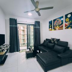 M+ Diamond 3 bedrooms, pool, aircon, water heater.