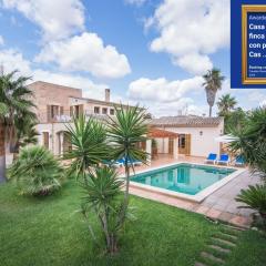 Casa rural, finca rústica con piscina Cas Padrins de Campos, Mallorca