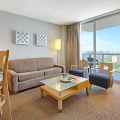 Beachfront Marenas Resort with Direct beach access
