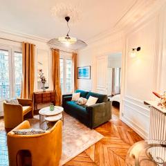 Charming 4-room flat near Eiffel Tower-8people-2 bedrooms