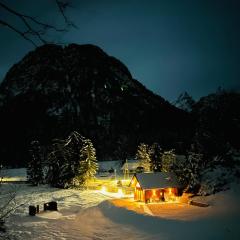 Radovna Chalet with Panoramic View