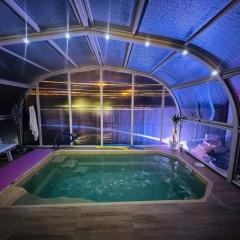 CHALET EN MURCIA con piscina de verano y spa a 36 grados