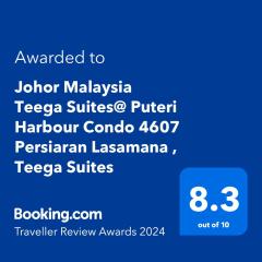 Johor Malaysia Teega Suites@ Puteri Harbour Condo 4607 Persiaran Lasamana , Teega Suites