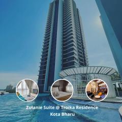Zulanie Suite Troika Residence, SPACIOUS AND COZY WITH POOL, Free Wifi & Netflix in Golden Triangle of Kota Bharu