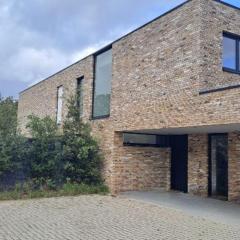 Modern spatious house near Bruges