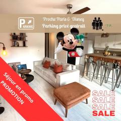 Dream LOFT Paris&Disney--20min--