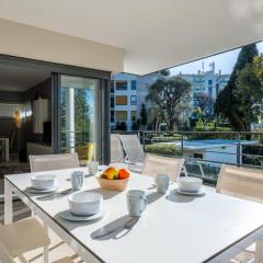 SERRENDY 2-bedroom- with terrace & pool