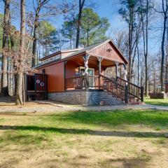 Peaceful Broken Bow Cabin Hot Tub and Fireplace!