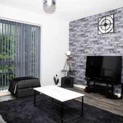 Stylish two-bedroom Salford Quays apartment