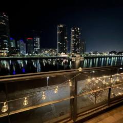 River view in puerto madero