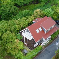 サウナコテージ 清里高原から程近い八ヶ岳南山麓 富士山一望 露天風呂