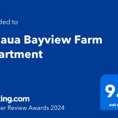 Kaiaua Bayview Farm Apartment