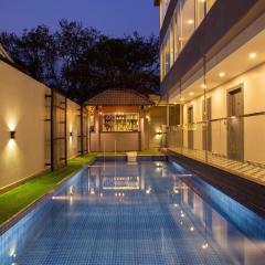 The Porto by lagom , Anjuna, vagator beach