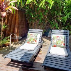 Palm Garden Villa-Apt with tropical Courtyard at Cronulla Beach