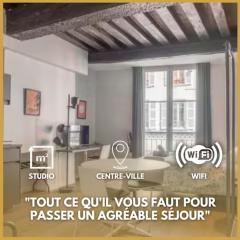 Somptueux studio Hyper Centre avec WIFI