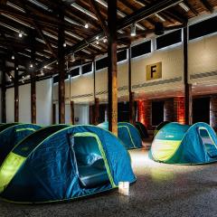 Indoor Camping Helsinki