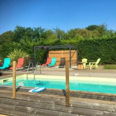 Villa de 5 chambres avec piscine privee jardin amenage et wifi a Montgaillard