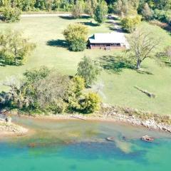 Hell Creek Cabin on the White River