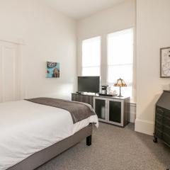 Pacific Heights Victorian Bedroom and Bathroom