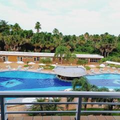 Gran lençóis Flat 2 suítes vista piscina