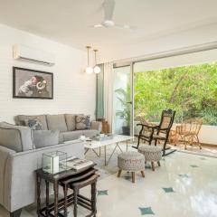 El Tesoro 2BHK Elegant Apartments in Siolim with Pool- 10 mins Drive to Assagao