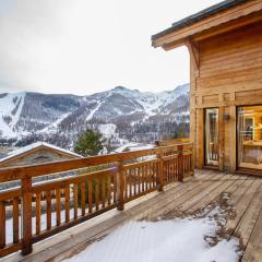 Chalet Gemme - Magnifique chalet piscine sauna