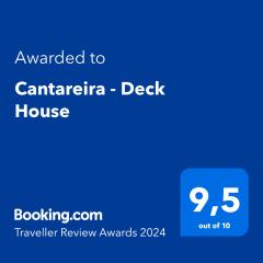 Cantareira - Deck House