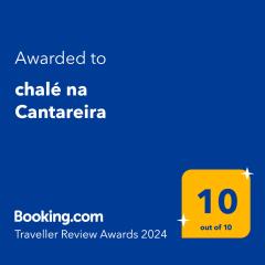 chalé na Cantareira