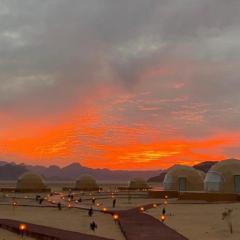 Wadi rum anwar luxury camp