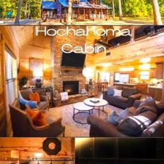 4BR/3Bth family cabin with a hot tub, sleeps 14