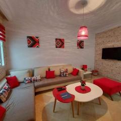 Cosy Appartement s2 Coeur Marsa Plage