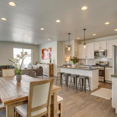 Modern Heber City Getaway Mountain View, Hot Tub!