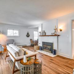 Tranquil Auburn Lakehouse with Sunroom and Game Room!