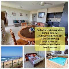 Upmarket Beach Flat, Free WiFi & DisneyPlus