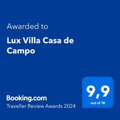 Lux Villa Casa de Campo