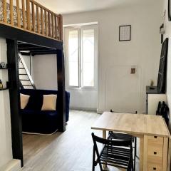 Studio Petit Colombel 2pers Quartier St Felix