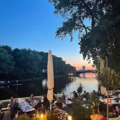 Außenalster Penthouse Charakter