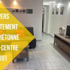 Le Tonneliers - bel appartement au centre Mulhouse