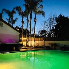 Mediterranean Villa Pool & Jacuzzi & BBQ Malibu & Hollywood Bliss