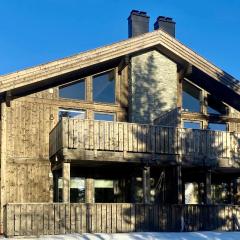 Modern ski-in out apartment at Sjusjøen