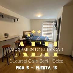 El Hogar - Sucursal Calle Beni - Edificio Auriga 272 con Garaje cubierta