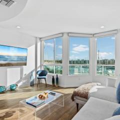 Blue Wave 2BD 2BA Stunning Marina View