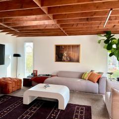 Spacious Resort Getaway @ Echo Park Ranch - Luxury indoor/ outdoor home steps from Sunset Blvd, Echo Park Lake, Dodgers Stadium