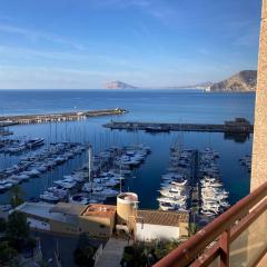 Atico Duplex Penthouse Rosa Marina Club Nautico Calpe Penon Sea view