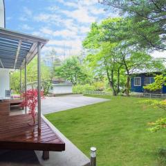 Private hot-spring Villa in Kusatsu